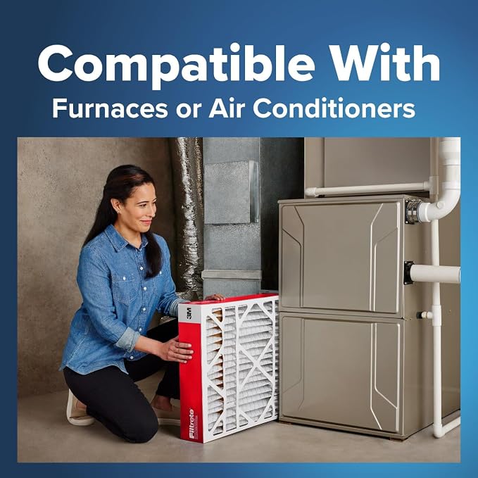 16x25x4 AC Furnace Air Filter, MPR 1000, MERV 11, Fits Lennox & Devices, Allergen Defense, alternate product view 7