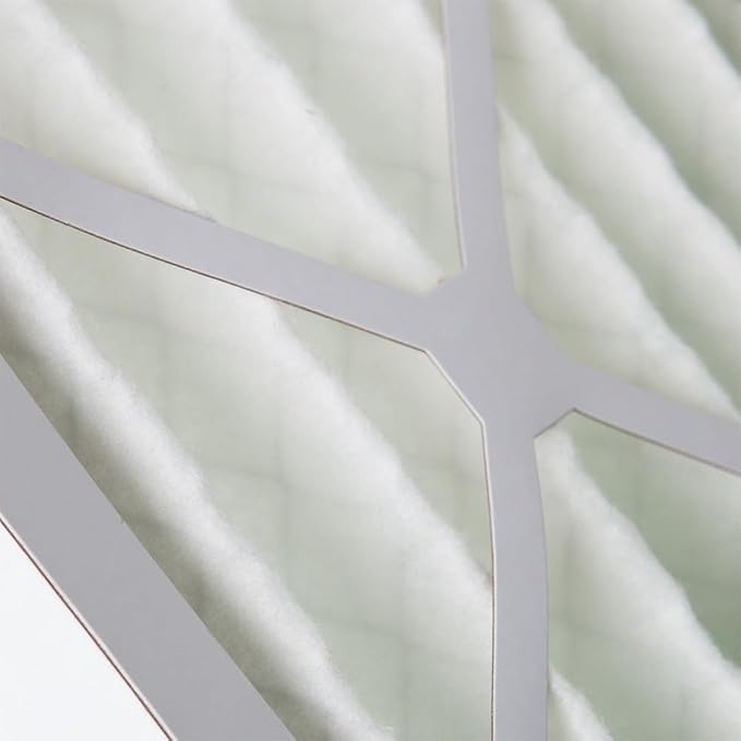 16x25x4 (Actual Size: 15 1/2 x 24 1/2 x 3 5/8) Pleated MERV 15 Air Filter 1 Pack, alternate view 6