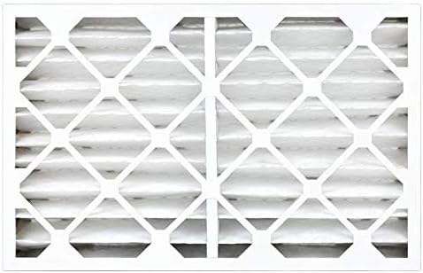 16x25x4 Air Filter MERV 11 Pleated HVAC AC Furnace Air Filter, Allergy 6-Pack, Made in the USA, alternate product view 2