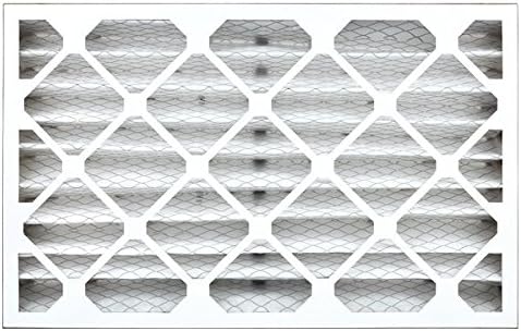 16x25x4 Air Filter MERV 11 Pleated HVAC AC Furnace Air Filter, Allergy 6-Pack, Made in the USA, alternate product view 3