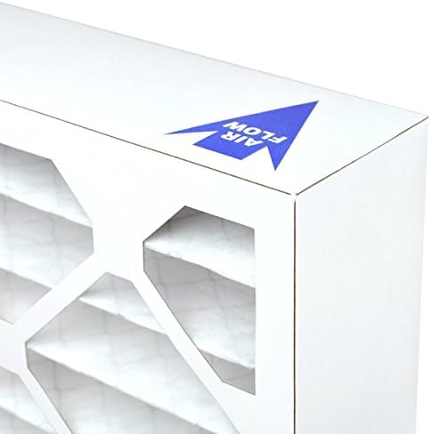 16x25x4 Air Filter MERV 11 Pleated HVAC AC Furnace Air Filter, Allergy 6-Pack, Made in the USA, alternate product view 5