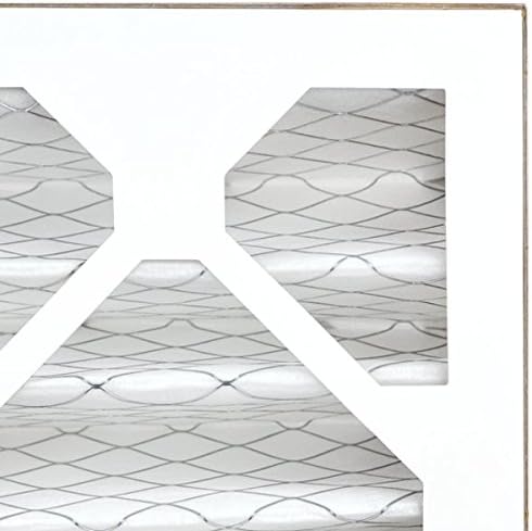 16x25x4 Air Filter MERV 11 Pleated HVAC AC Furnace Air Filter, Allergy 6-Pack, Made in the USA, alternate product view 6