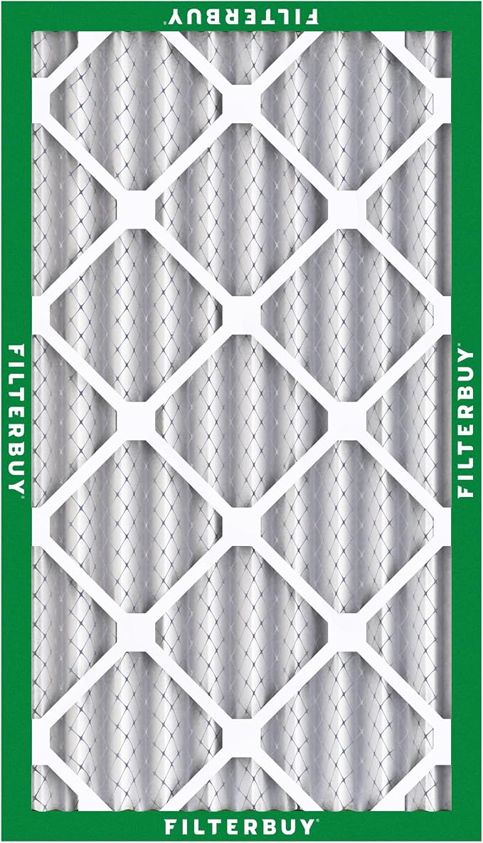 16x25x4 Air Filter MERV 8 Essential Dust & Allergy Defense (3-Pack), Electrostatic Pleated HVAC AC Furnace, alternate view 9