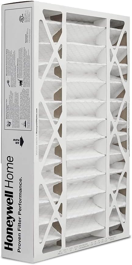 16x25x4 MERV 8, AC Furnace Air Filter, 1 PACK (CF408F1625-1PKAM)(Actual Dimensions: 15.63 x 24.75 x 4.38 in.) 1 Filter
