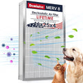 16x25x4 Resuable & Washable Electrostatic Air Filter Allergen Defense, MERV 8 Aluminum AC/HVAC Furnace Filter Replacement