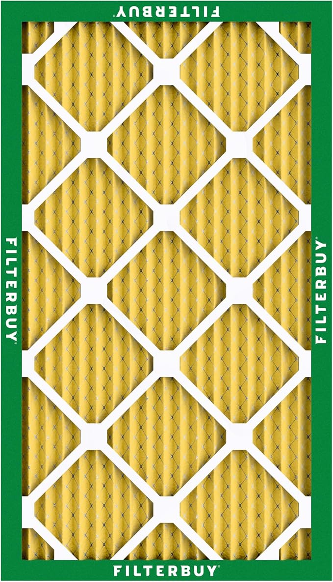16x32x1 Air Filter MERV 11 Superior Pet & Allergy Defense (6-Pack), Electrostatic Pleated HVAC AC Furnace, alternate view 9