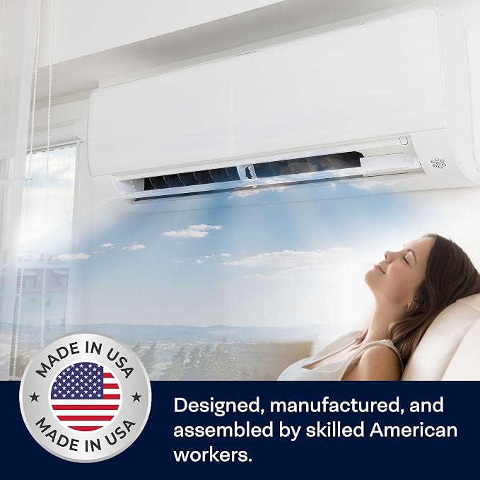 17.5X21X1 MERV 8 Geothermal Air Filters - Made in USA (6 Pack) 6 Pack, alternate product view 8