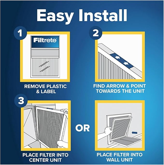 17.5x29.5x1 AC Furnace Air Filter, MERV 11, MPR 1000, Micro Allergen Defense, alternate product view 3