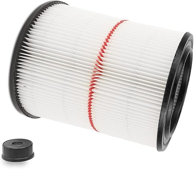17816 Filter for Craftsman Air Filter, Replacement for Craftsman Wet Dry Vac Filter for Craftsman 9-17816 Vacuum