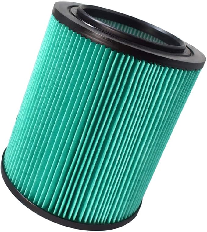 17912 & 9-17912 HEPA Vacuum Filter Compatible with Filter No.9-17912 fits 5, 6,8,9,12,14,16 and 32 gal vacs or larger made