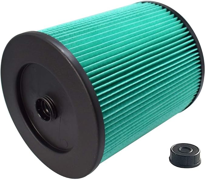 17912 & 9-17912 HEPA Vacuum Filter Compatible with Filter No.9-17912 fits 5, 6,8,9,12,14,16 and 32 gal vacs or larger made