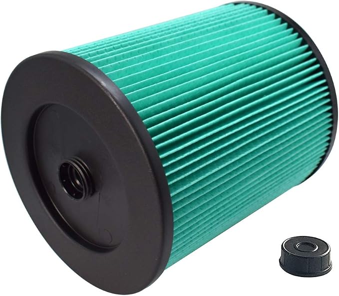 17912 & 9-17912 HEPA Vacuum Filter Compatible with Filter No.9-17912 fits 5, 6,8,9,12,14,16 and 32 gal vacs or larger made