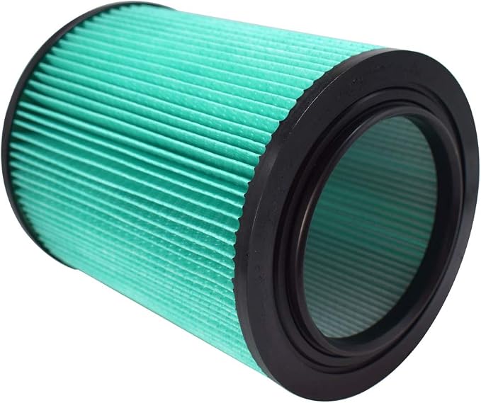 17912 & 9-17912 HEPA Vacuum Filter Compatible with Filter No.9-17912 fits 5, 6,8,9,12,14,16 and 32 gal vacs or larger made