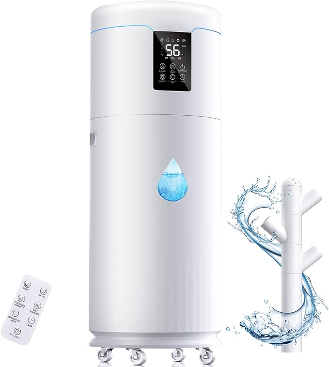 17L/4.5Gal Ultra Large Humidifiers for Bedroom 2000 sq ft, Quiet, product image