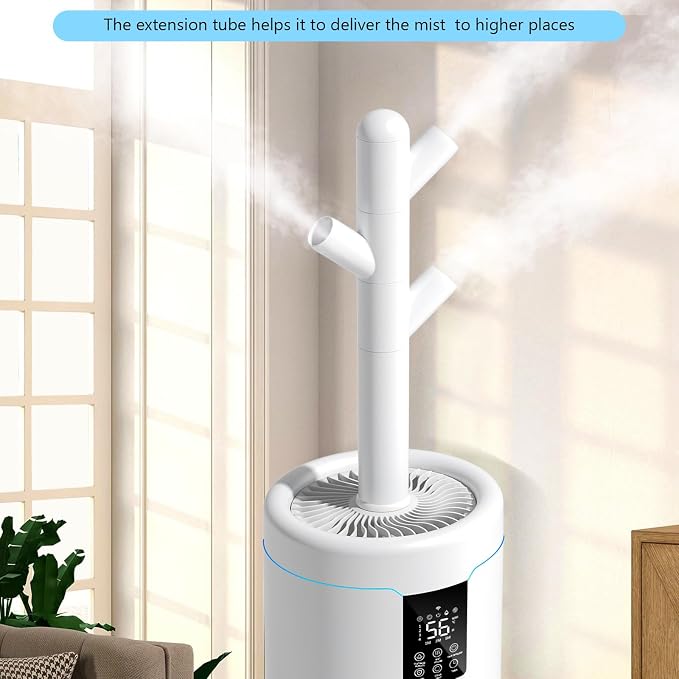 17L/4.5Gal Ultra Large Humidifiers for Bedroom 2000 sq ft, Quiet, alternate product view 2