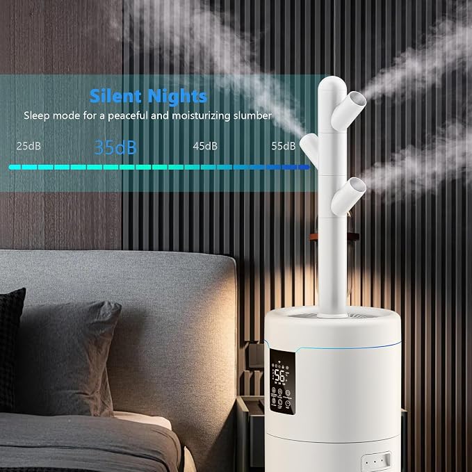 17L/4.5Gal Ultra Large Humidifiers for Bedroom 2000 sq ft, Quiet, alternate product view 8