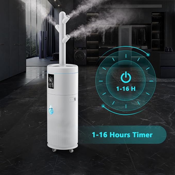 17L/4.5Gal Ultra Large Humidifiers for Bedroom 2000 sq ft, Quiet, alternate product view 9