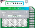 17x17x1 Air Filter MERV 8 Essential Dust & Allergy Defense (12-Pack), Electrostatic Pleated HVAC AC Furnace