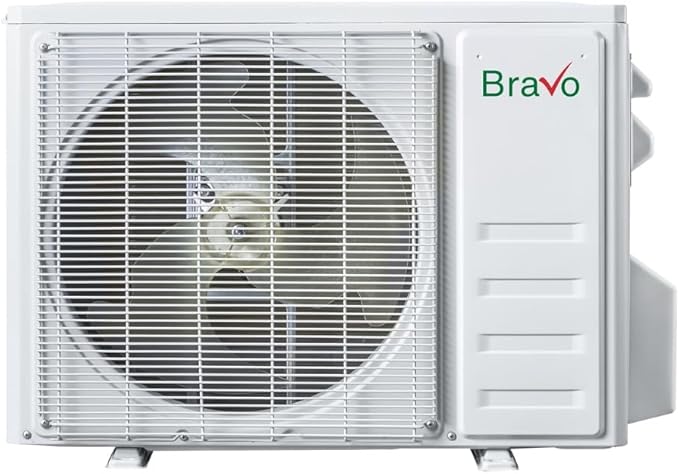 18,000 BTU 230V Ductless Mini Split Air Conditioner & Heat Pump – 17 SEER2 Inverter AC System – Pre-Charged – 13FT