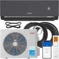 18,000 BTU 24.5 SEER2, Mini-Split Air Conditioner & Heater, Energy Star & Cold Climate Certified, Ductless Inverter AC Unit