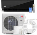 18,000 BTU Ductless Mini Split Air Conditioner & Heat Pump – 24 SEER2 – 230V Inverter – 16FT Installation, product image