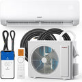 18,000 BTU Mini-Split Air Conditioner, Wifi Enabled Ductless Inverter Split System AC Unit Heating System, Compatible with