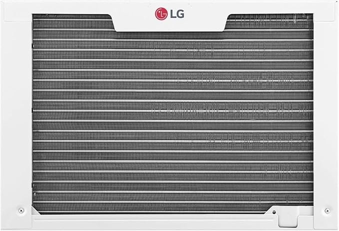 18,000 BTU Smart Window Air Conditioner, 230/208V, Cools Room up to 1000 Sq. Ft. for Bedrooms, Living Room, Apartments, with