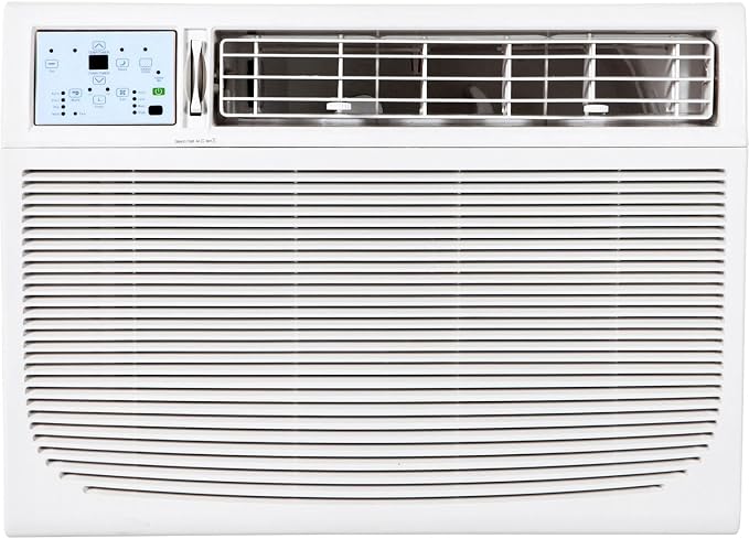 18,000 BTU Window Air Conditioner and Dehumidifier, 230V, Window Unit Air Conditioners for Apartment, Living Room, Bedroom