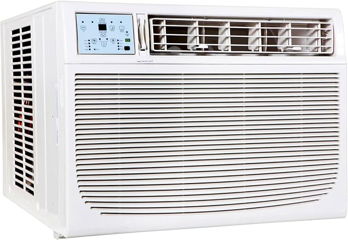 18,000 BTU Window Air Conditioner and Dehumidifier, 230V, Window Unit Air Conditioners for Apartment, Living Room, Bedroom