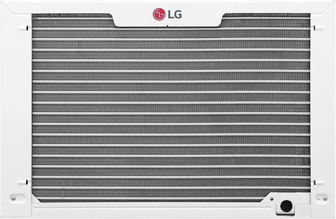 18,000 BTU Window Air Conditioner with Heat, 230/208V, Cools 1,000 Sq.Ft. for Bedroom, Living Room, Basement, Apartment, with