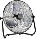 18" High Velocity Industrial Floor Fan with 3 Speeds, Powerful Airflow, Air Circulator, Tilt Head, ETL-Listed Safety