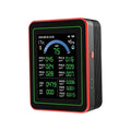 18 in 1 Air Quality Monitor Smart Air Quality Tester Temperature and Humidity Meter with Color Screen for Home Office, Detect