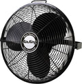 18-Inch 1/6 HP Industrial Grade High Velocity Multi Mount Fan with 3-Speeds, Pivoting Fan Head, Durable Powder-Coated Steel