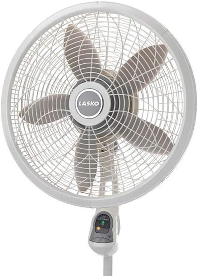 18 Inch Elegance Performance Oscillating Pedestal Fan w/Remote (2 Pack), alternate product view 3