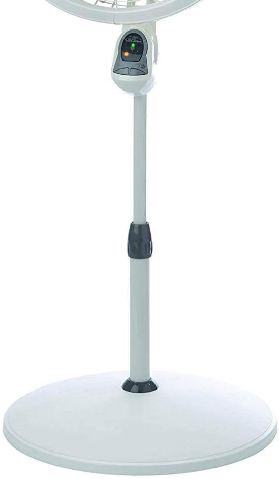18 Inch Elegance Performance Oscillating Pedestal Fan w/Remote (2 Pack), alternate product view 4
