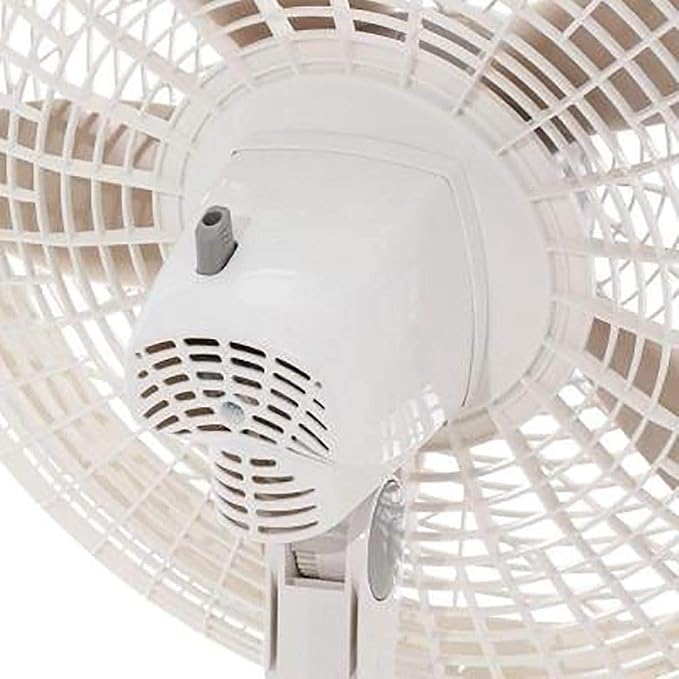 18 Inch Elegance Performance Oscillating Pedestal Fan w/Remote (2 Pack), alternate product view 6