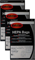 18 Moonlight Simplicity Type Z HEPA Vacuum Cleaner Bags, product image
