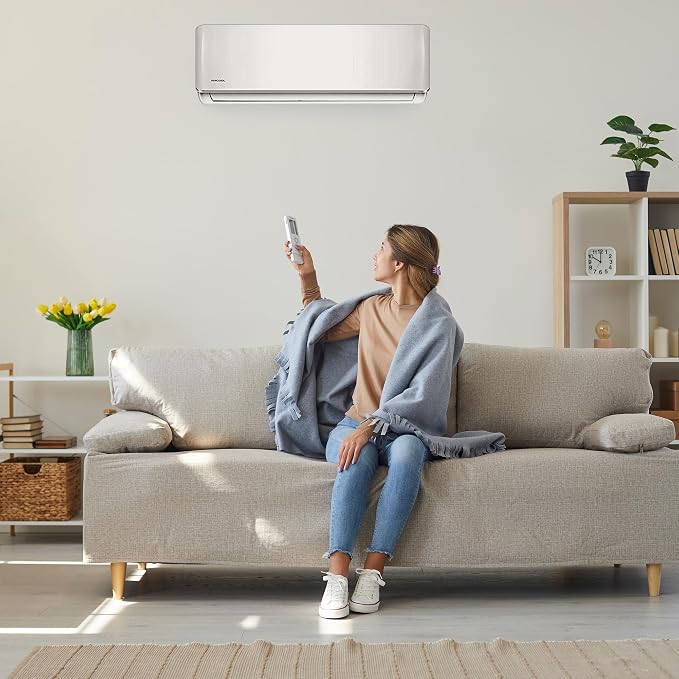 18000 BTU 230V Ductless Inverter Mini Split Air Conditioner & Heat Pump System, Advantage Series - Wall-Mounted AC Unit