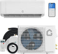 18000 BTU Mini Split Air Conditioner,19 SEER2 Ductless Inverter AC w/ 230V, Cool Up to 1250 Sq. Ft with Heat Pump System