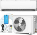 18000 BTU Mini Split Air Conditioner, 19 SEER2 Ductless AC, 230V Inverter System, Alexa Compatible, Cools Up to 1250 Sq. Ft