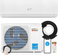 18000 BTU Mini Split Air Conditioner & Heater, 208-230V WiFi Enabled 25 SEER2 Ductless Inverter AC Unit, Works w/Alexa, Cools