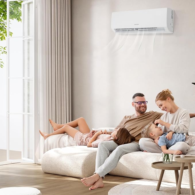 18000 BTU Mini Split Air Conditioner Indoor Unit Only, 230V Ductless Wall Mounted Air Handler, alternate product view 6