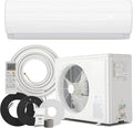 18000BTU Mini Split Air Conditioner & Heater with Inverter, 19 SEER2 230V Energy Saving AC Unit Cools Rooms up to 1250 Sq.
