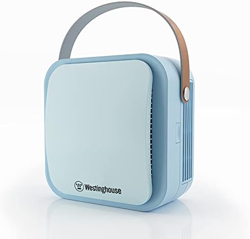 1804 Patented NCCO Technology Portable Air Purifier with True HEPA Filter and NCCO Technology - Removes Bacteria, Viruses