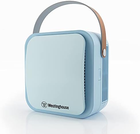 1804 Patented NCCO Technology Portable Air Purifier with True HEPA Filter and NCCO Technology - Removes Bacteria, Viruses