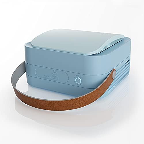 1804 Patented NCCO Technology Portable Air Purifier with True HEPA Filter and NCCO Technology - Removes Bacteria, Viruses