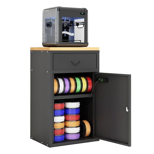 180L 3D Printer Filament Storage Cabinet with Dehumidifier(60W Drying Power, <8W avg., product image