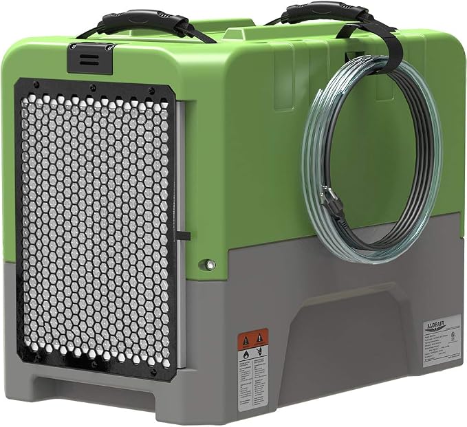 180PPD LGR Commercial Dehumidifier with Pump for Basement Warehouse & Job Sites, product image