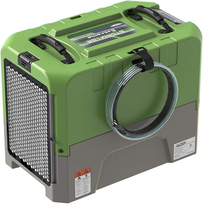 180PPD LGR Commercial Dehumidifier with Pump for Basement Warehouse & Job Sites, alternate product view 7