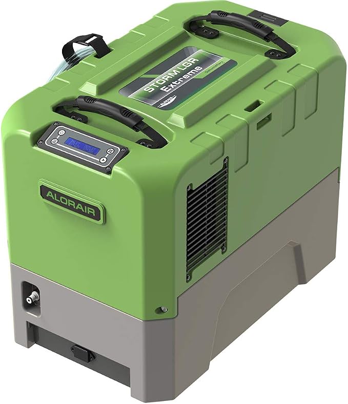 180PPD LGR Commercial Dehumidifier with Pump for Basement Warehouse & Job Sites, alternate product view 8